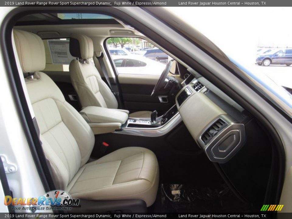 2019 Land Rover Range Rover Sport Supercharged Dynamic Fuji White / Espresso/Almond Photo #5