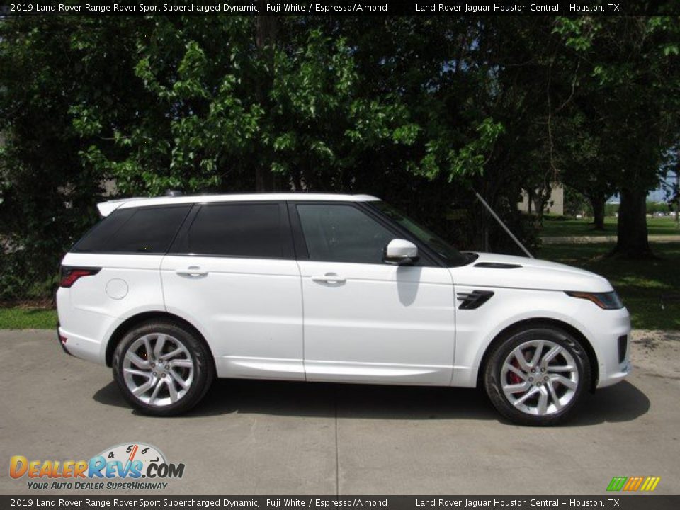 2019 Land Rover Range Rover Sport Supercharged Dynamic Fuji White / Espresso/Almond Photo #6