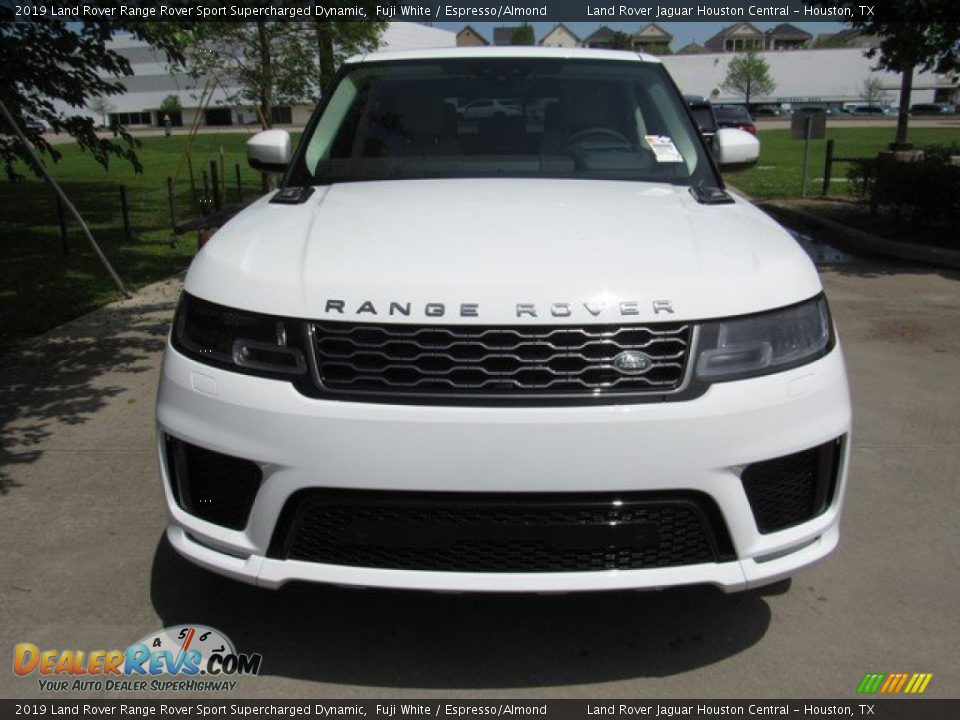2019 Land Rover Range Rover Sport Supercharged Dynamic Fuji White / Espresso/Almond Photo #9