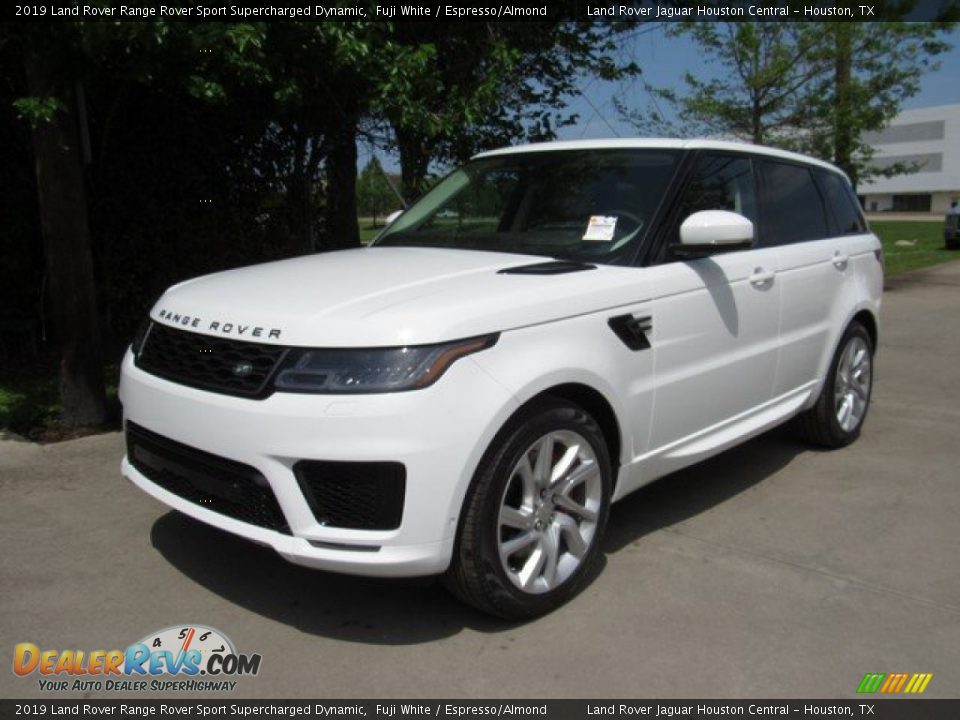 2019 Land Rover Range Rover Sport Supercharged Dynamic Fuji White / Espresso/Almond Photo #10