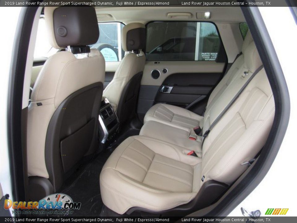 2019 Land Rover Range Rover Sport Supercharged Dynamic Fuji White / Espresso/Almond Photo #13