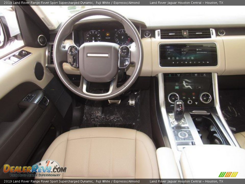 2019 Land Rover Range Rover Sport Supercharged Dynamic Fuji White / Espresso/Almond Photo #14