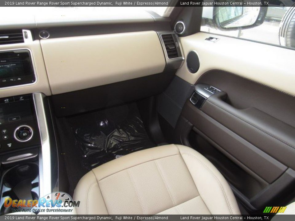 2019 Land Rover Range Rover Sport Supercharged Dynamic Fuji White / Espresso/Almond Photo #15