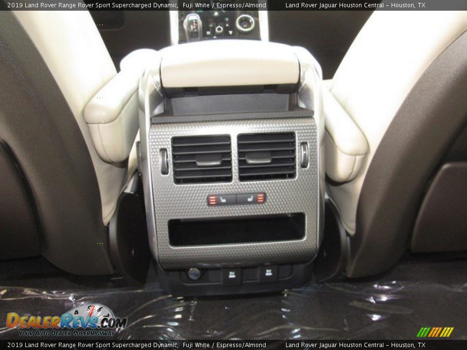 2019 Land Rover Range Rover Sport Supercharged Dynamic Fuji White / Espresso/Almond Photo #16