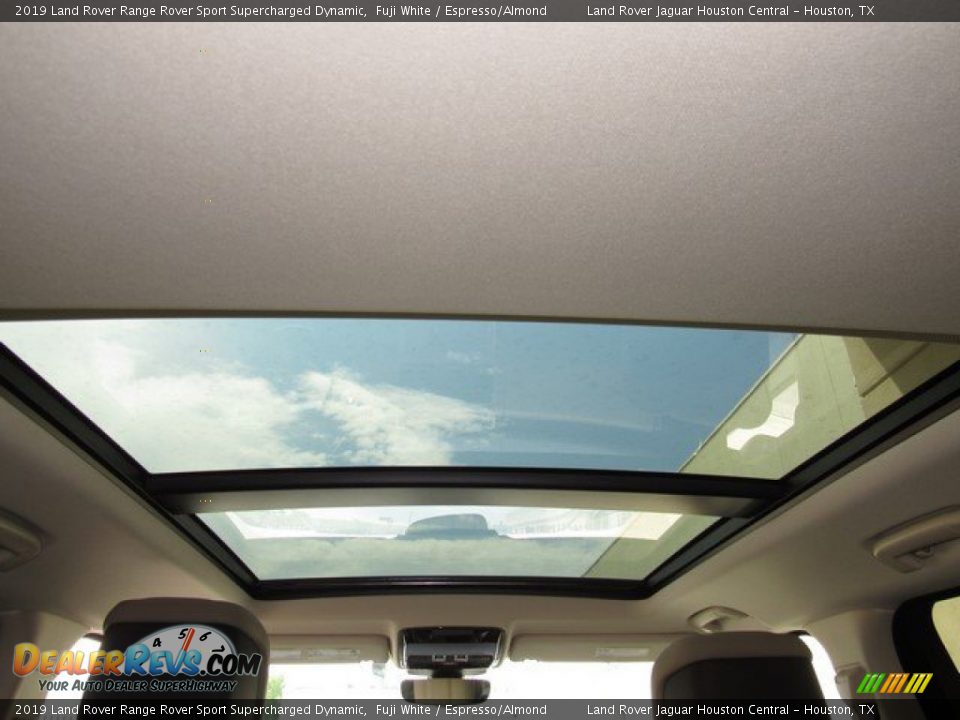 2019 Land Rover Range Rover Sport Supercharged Dynamic Fuji White / Espresso/Almond Photo #18