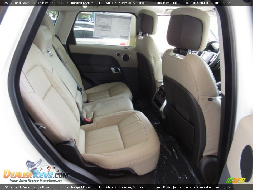 2019 Land Rover Range Rover Sport Supercharged Dynamic Fuji White / Espresso/Almond Photo #19