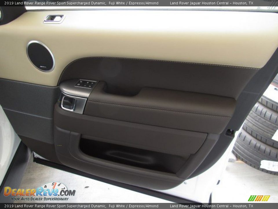 2019 Land Rover Range Rover Sport Supercharged Dynamic Fuji White / Espresso/Almond Photo #20
