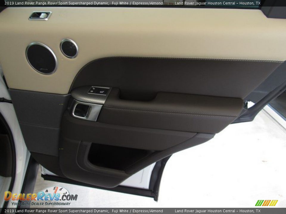 2019 Land Rover Range Rover Sport Supercharged Dynamic Fuji White / Espresso/Almond Photo #21