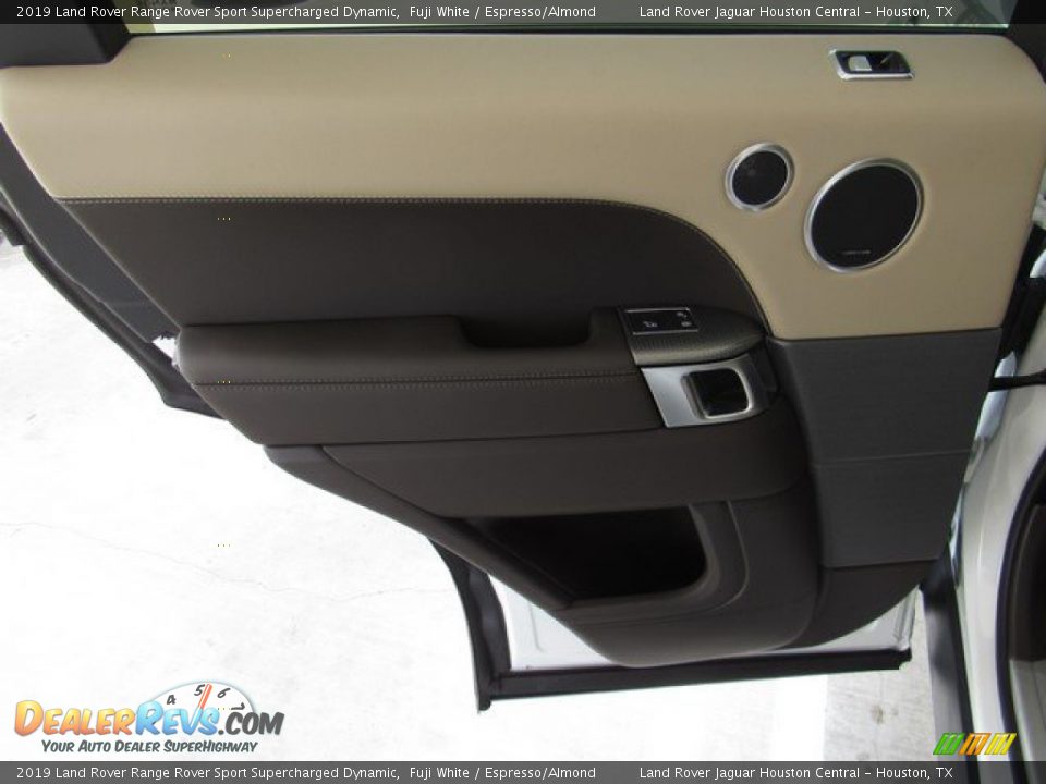 2019 Land Rover Range Rover Sport Supercharged Dynamic Fuji White / Espresso/Almond Photo #22
