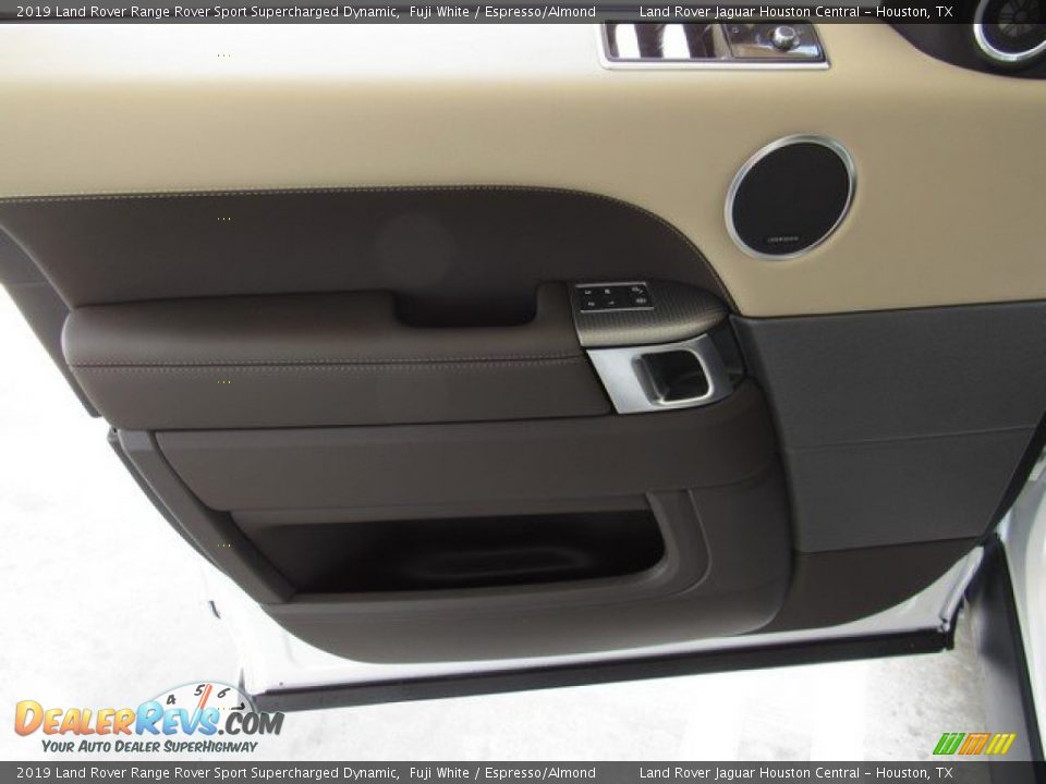 2019 Land Rover Range Rover Sport Supercharged Dynamic Fuji White / Espresso/Almond Photo #23