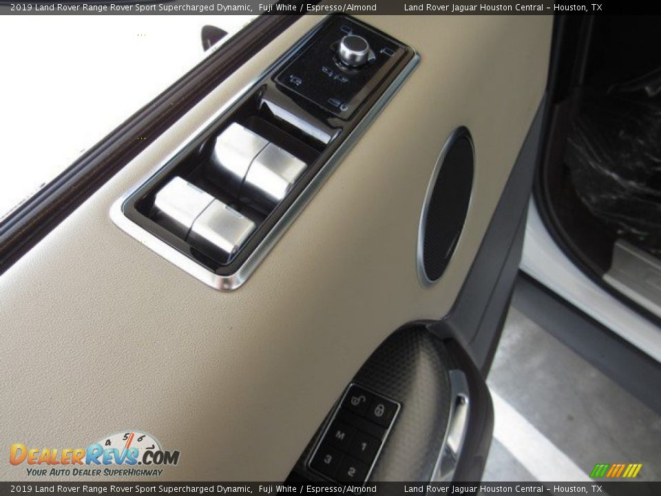 2019 Land Rover Range Rover Sport Supercharged Dynamic Fuji White / Espresso/Almond Photo #24