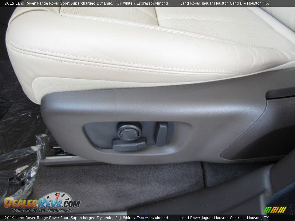 2019 Land Rover Range Rover Sport Supercharged Dynamic Fuji White / Espresso/Almond Photo #25