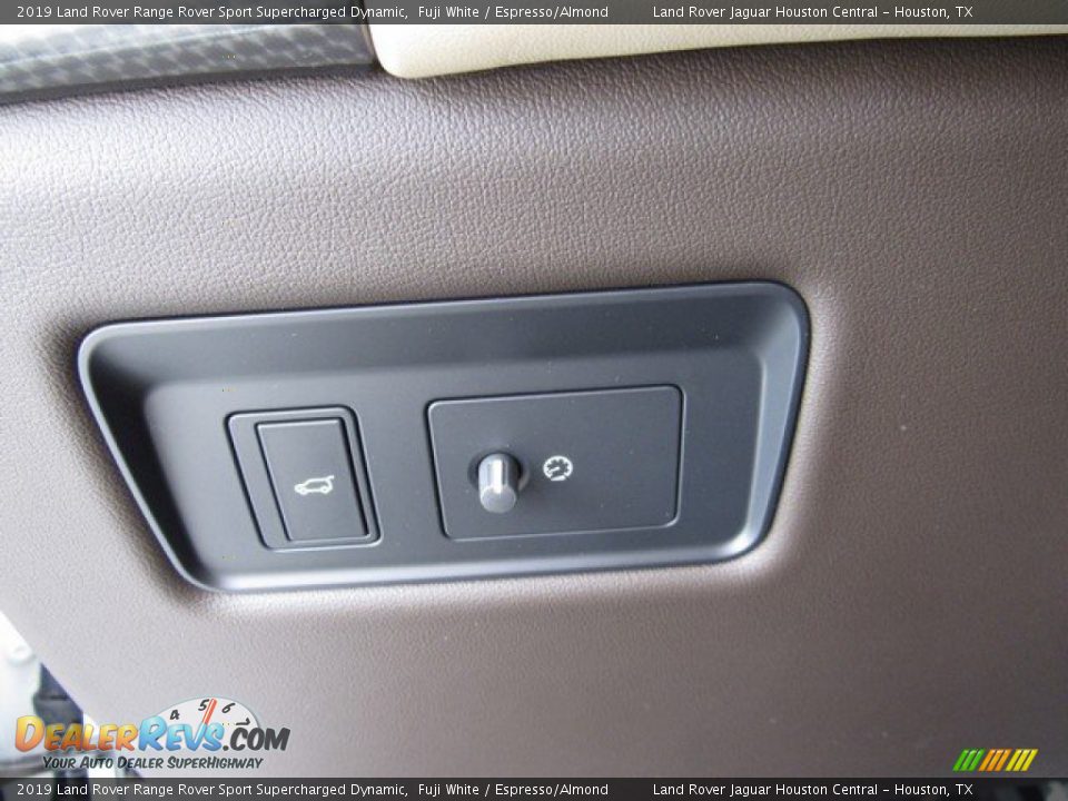 2019 Land Rover Range Rover Sport Supercharged Dynamic Fuji White / Espresso/Almond Photo #26