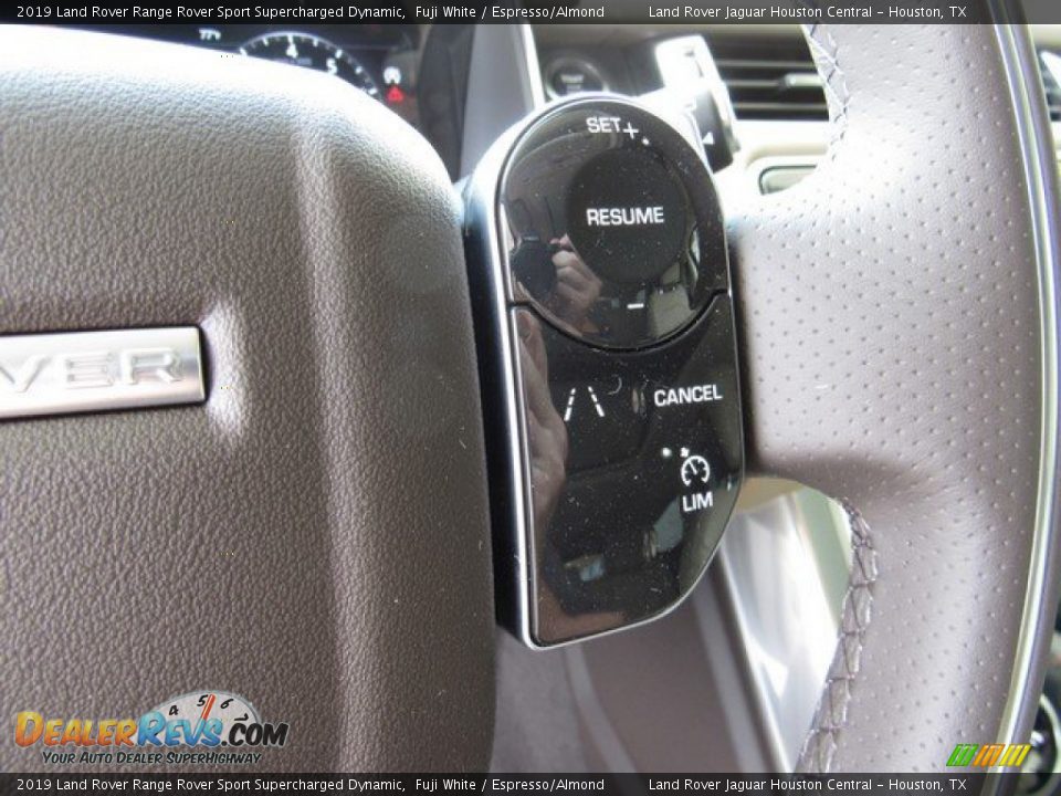 2019 Land Rover Range Rover Sport Supercharged Dynamic Fuji White / Espresso/Almond Photo #28
