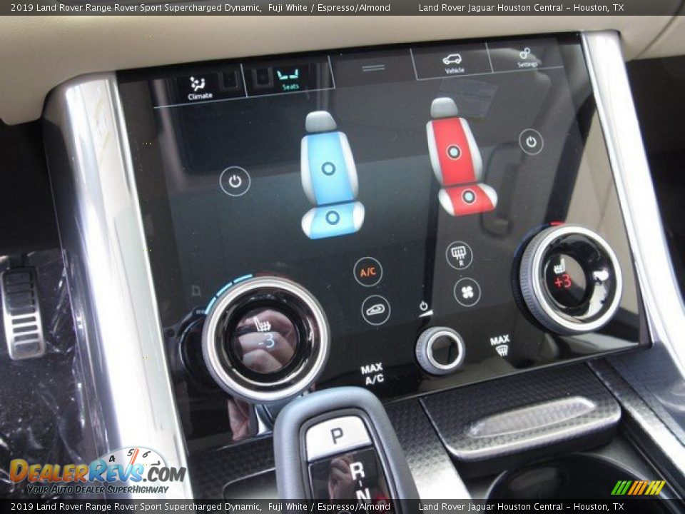 2019 Land Rover Range Rover Sport Supercharged Dynamic Fuji White / Espresso/Almond Photo #36