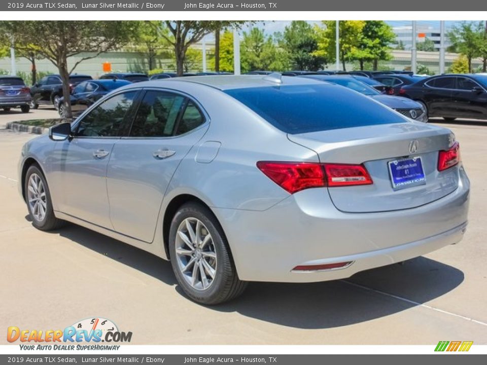 2019 Acura TLX Sedan Lunar Silver Metallic / Ebony Photo #5