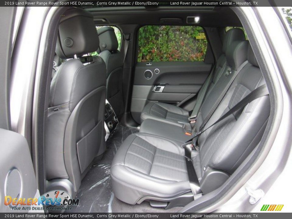 Rear Seat of 2019 Land Rover Range Rover Sport HSE Dynamic Photo #12