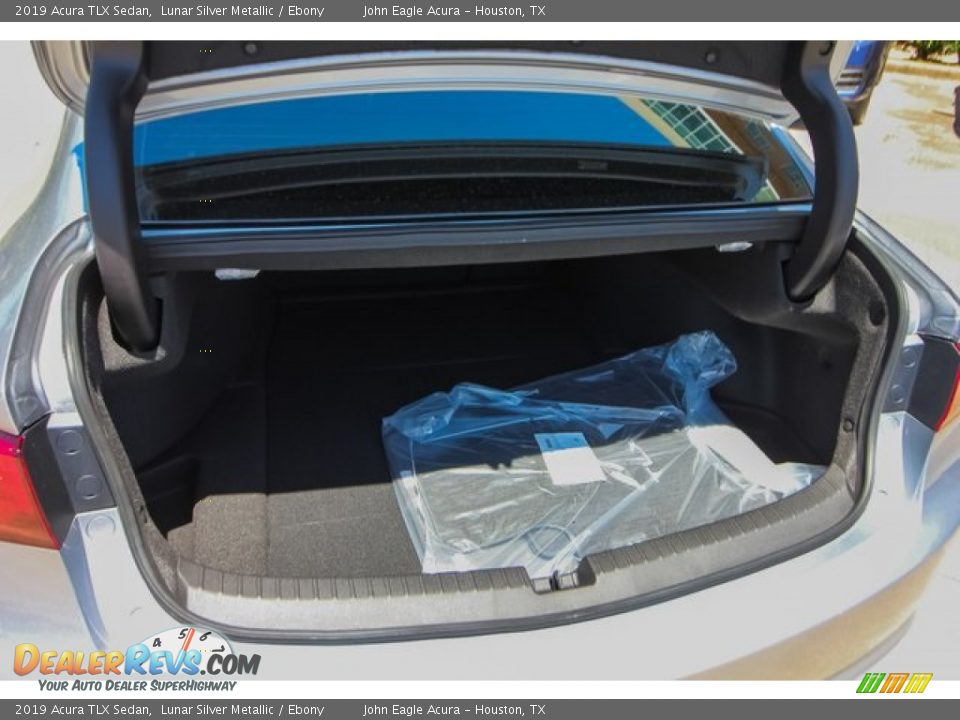 2019 Acura TLX Sedan Lunar Silver Metallic / Ebony Photo #18