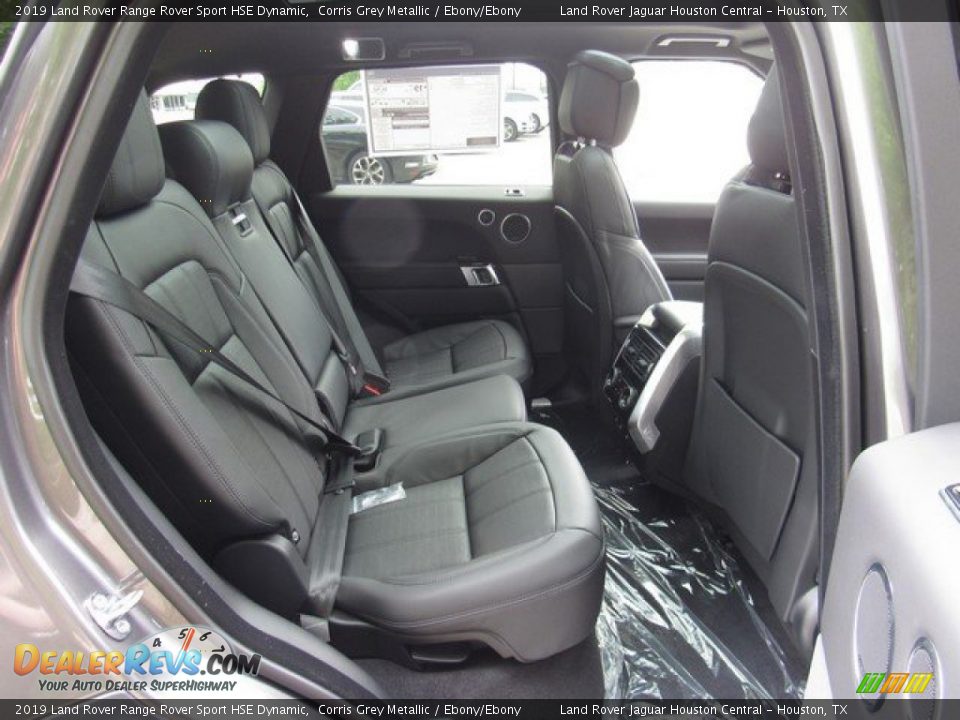 Rear Seat of 2019 Land Rover Range Rover Sport HSE Dynamic Photo #18