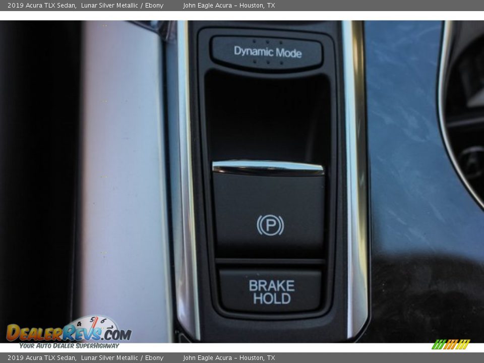 2019 Acura TLX Sedan Lunar Silver Metallic / Ebony Photo #34