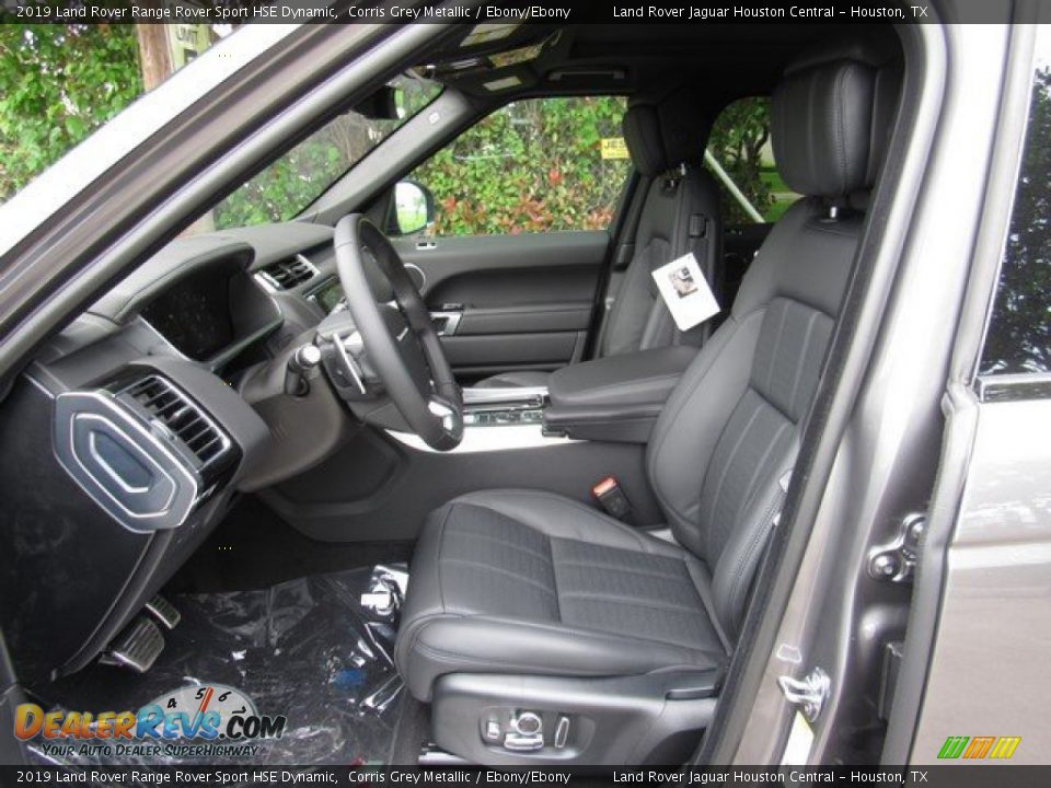 2019 Land Rover Range Rover Sport HSE Dynamic Corris Grey Metallic / Ebony/Ebony Photo #3