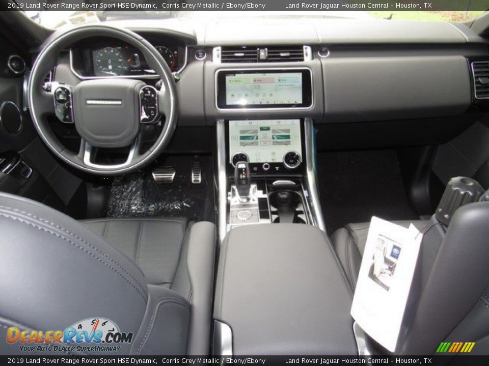 2019 Land Rover Range Rover Sport HSE Dynamic Corris Grey Metallic / Ebony/Ebony Photo #4