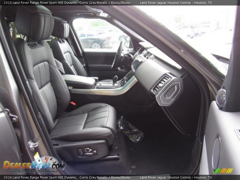 2019 Land Rover Range Rover Sport HSE Dynamic Corris Grey Metallic / Ebony/Ebony Photo #5