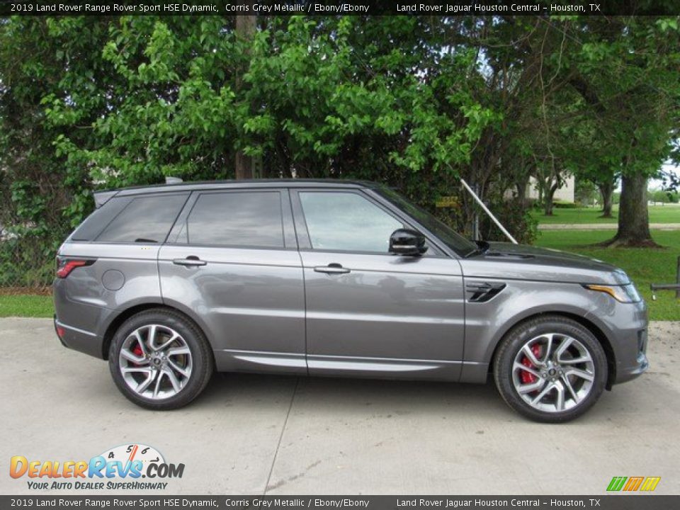 2019 Land Rover Range Rover Sport HSE Dynamic Corris Grey Metallic / Ebony/Ebony Photo #6