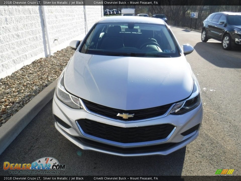 2018 Chevrolet Cruze LT Silver Ice Metallic / Jet Black Photo #4