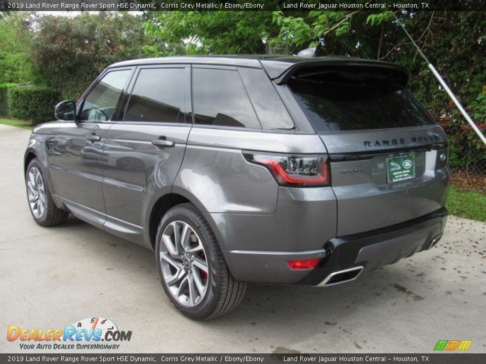 2019 Land Rover Range Rover Sport HSE Dynamic Corris Grey Metallic / Ebony/Ebony Photo #12