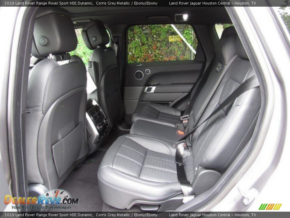 2019 Land Rover Range Rover Sport HSE Dynamic Corris Grey Metallic / Ebony/Ebony Photo #13