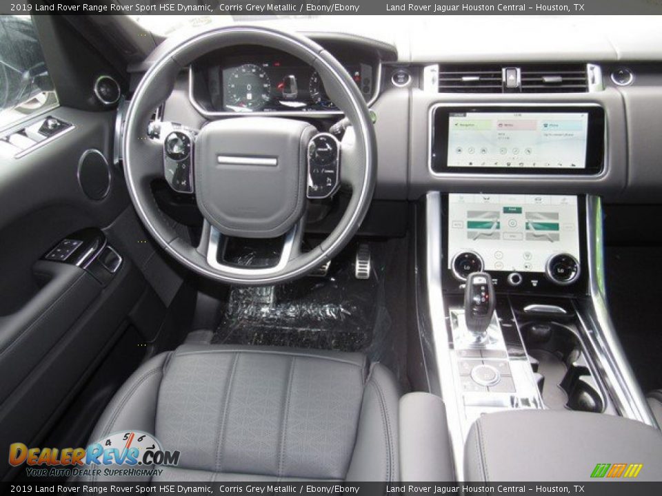 2019 Land Rover Range Rover Sport HSE Dynamic Corris Grey Metallic / Ebony/Ebony Photo #14