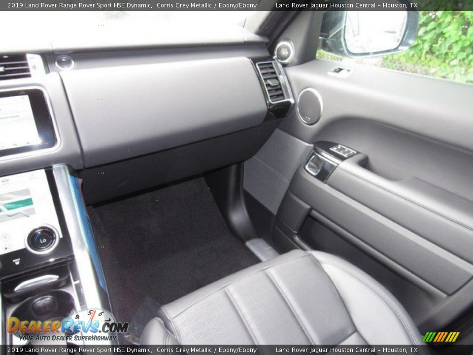 2019 Land Rover Range Rover Sport HSE Dynamic Corris Grey Metallic / Ebony/Ebony Photo #15