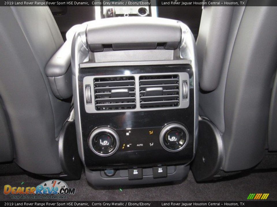 2019 Land Rover Range Rover Sport HSE Dynamic Corris Grey Metallic / Ebony/Ebony Photo #16