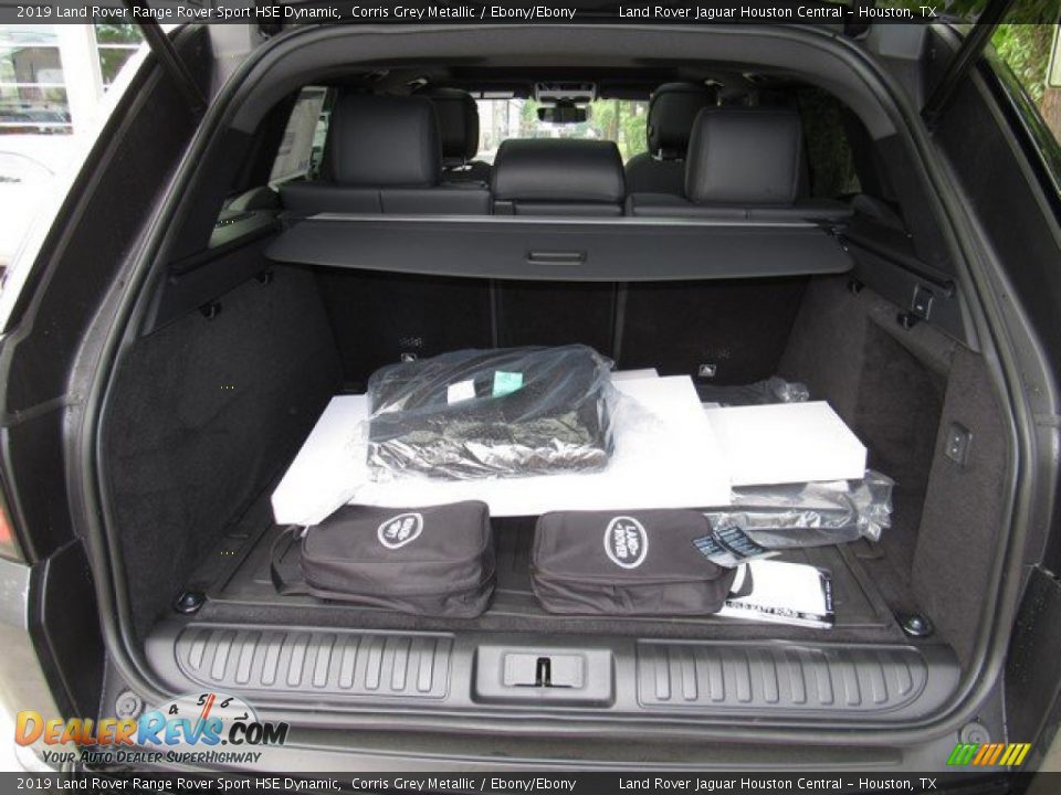 2019 Land Rover Range Rover Sport HSE Dynamic Corris Grey Metallic / Ebony/Ebony Photo #17