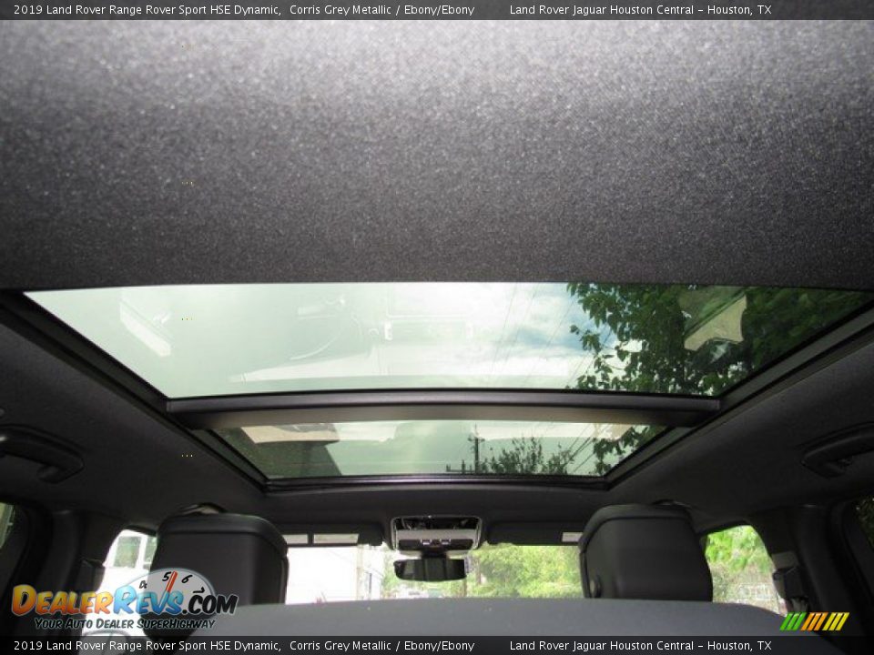 2019 Land Rover Range Rover Sport HSE Dynamic Corris Grey Metallic / Ebony/Ebony Photo #18