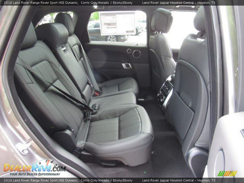 2019 Land Rover Range Rover Sport HSE Dynamic Corris Grey Metallic / Ebony/Ebony Photo #19