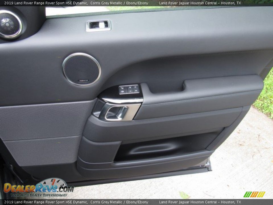 2019 Land Rover Range Rover Sport HSE Dynamic Corris Grey Metallic / Ebony/Ebony Photo #20