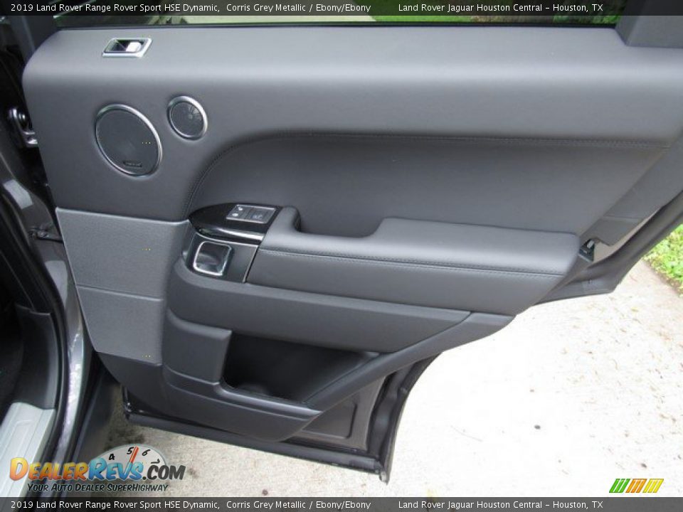 2019 Land Rover Range Rover Sport HSE Dynamic Corris Grey Metallic / Ebony/Ebony Photo #21