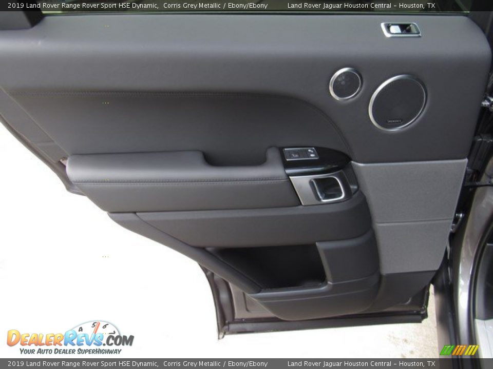 2019 Land Rover Range Rover Sport HSE Dynamic Corris Grey Metallic / Ebony/Ebony Photo #22