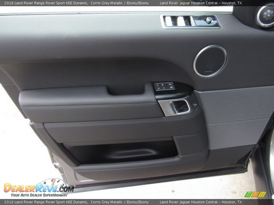 2019 Land Rover Range Rover Sport HSE Dynamic Corris Grey Metallic / Ebony/Ebony Photo #23
