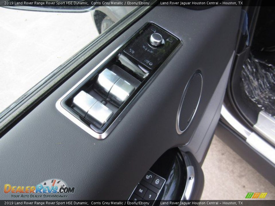 2019 Land Rover Range Rover Sport HSE Dynamic Corris Grey Metallic / Ebony/Ebony Photo #24