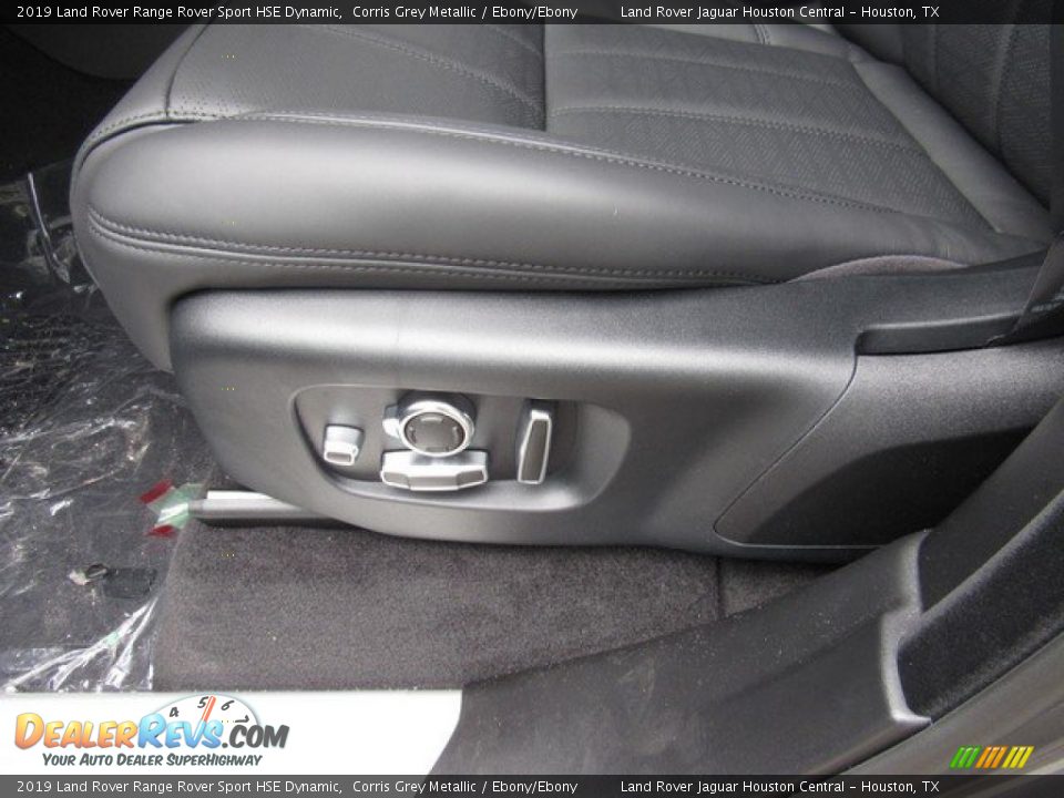 2019 Land Rover Range Rover Sport HSE Dynamic Corris Grey Metallic / Ebony/Ebony Photo #25