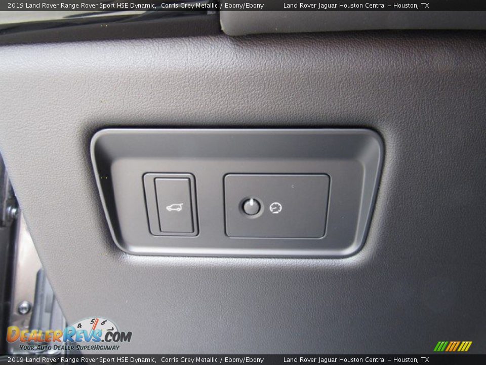 2019 Land Rover Range Rover Sport HSE Dynamic Corris Grey Metallic / Ebony/Ebony Photo #26