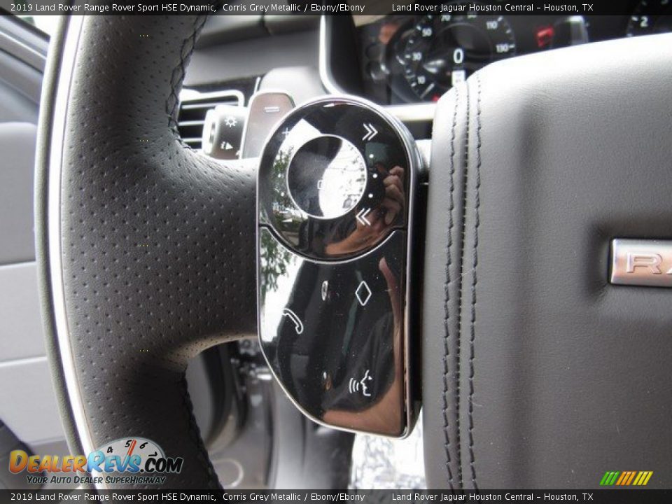 2019 Land Rover Range Rover Sport HSE Dynamic Corris Grey Metallic / Ebony/Ebony Photo #27