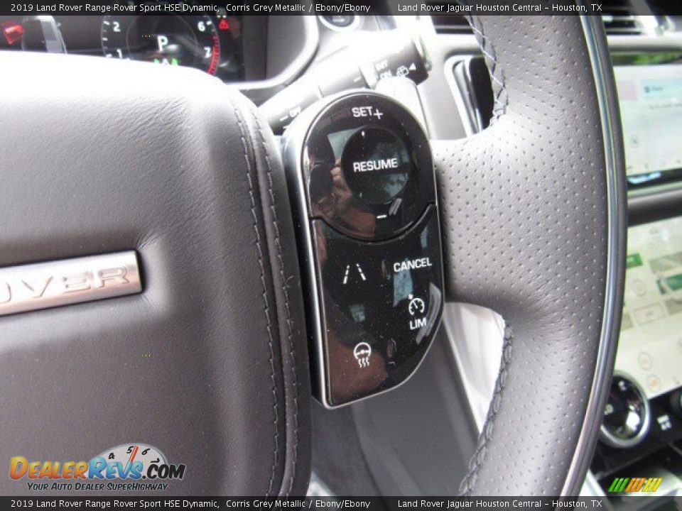 2019 Land Rover Range Rover Sport HSE Dynamic Corris Grey Metallic / Ebony/Ebony Photo #28