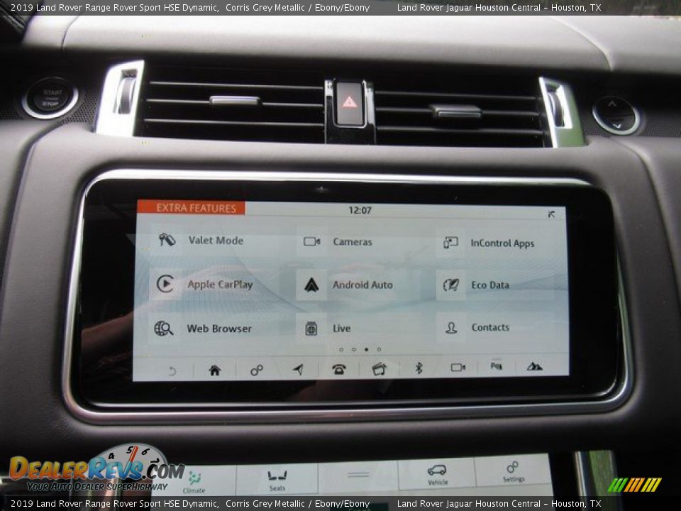 2019 Land Rover Range Rover Sport HSE Dynamic Corris Grey Metallic / Ebony/Ebony Photo #31