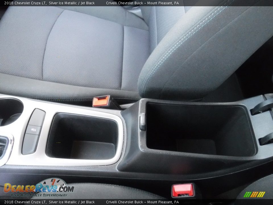 2018 Chevrolet Cruze LT Silver Ice Metallic / Jet Black Photo #16