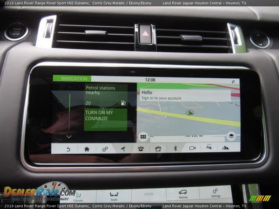 2019 Land Rover Range Rover Sport HSE Dynamic Corris Grey Metallic / Ebony/Ebony Photo #33
