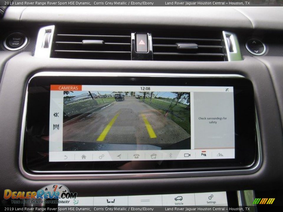 2019 Land Rover Range Rover Sport HSE Dynamic Corris Grey Metallic / Ebony/Ebony Photo #34